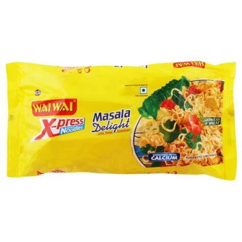 Wai Wai Masala Delight X Press Instant Noodles 160 G Jiomart