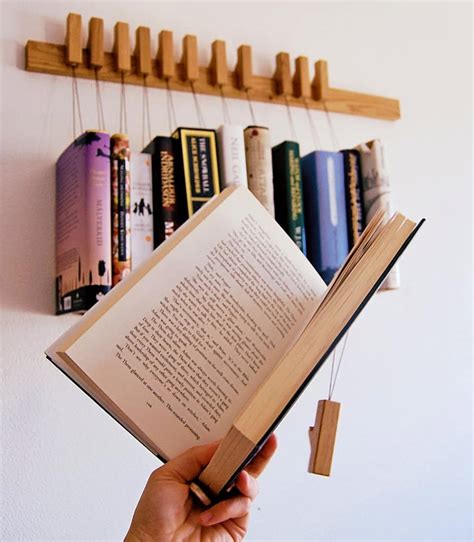Book center rack provides you best load capacity for your book storage. Old and Cold Hanging Book Rack - NoveltyStreet