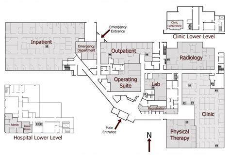 Hospital Clinic Map Ortonville Area Health Services