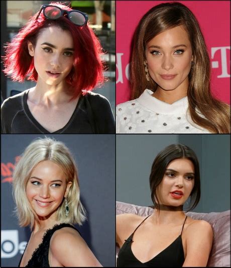 best celebrity hairstyles 2018 style and beauty