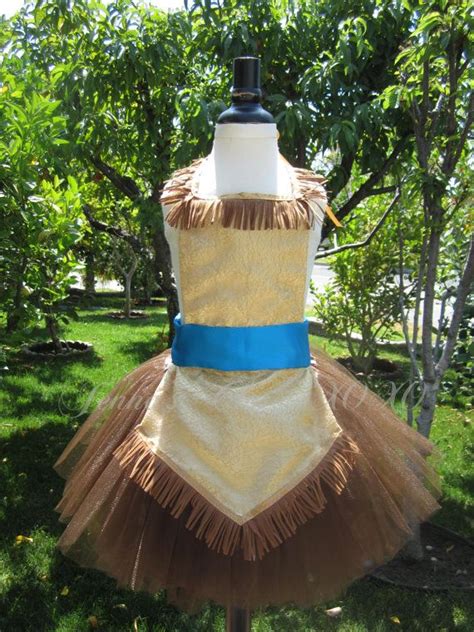 inspired by princess pocahontas dress up costume apron full apron with unattached chocolate