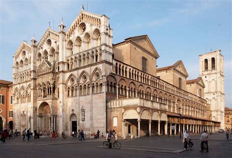 Ferrara A Walled In Gem 228km From Milan Where Milan What To Do