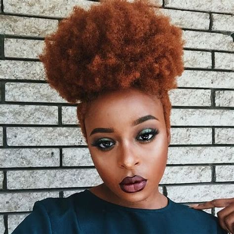 Burgundy (dark red, red wine color) is actively used for hair dyeing in brunettes. Be a Copper Goddess or a Retro Diva: 50 Ways to Rock a ...