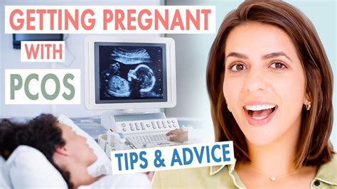Pcos How To Get Pregnant Naturally Tips And Advice Youtube