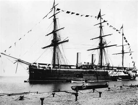 Warship Wednesday Hms Alexandra Chatham Historic Dockyard Trust