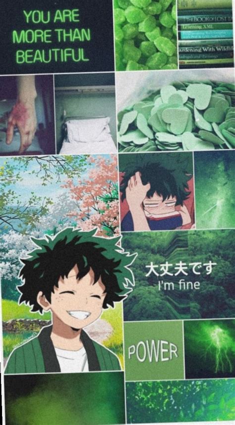 13 Anime Aesthetic Dark Green Anime Aesthetic