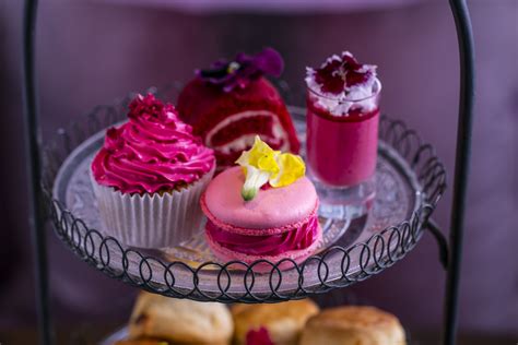3 Have A Pink Rosé Afternoon Tea At Bluebird Restaurant Chelsea 5