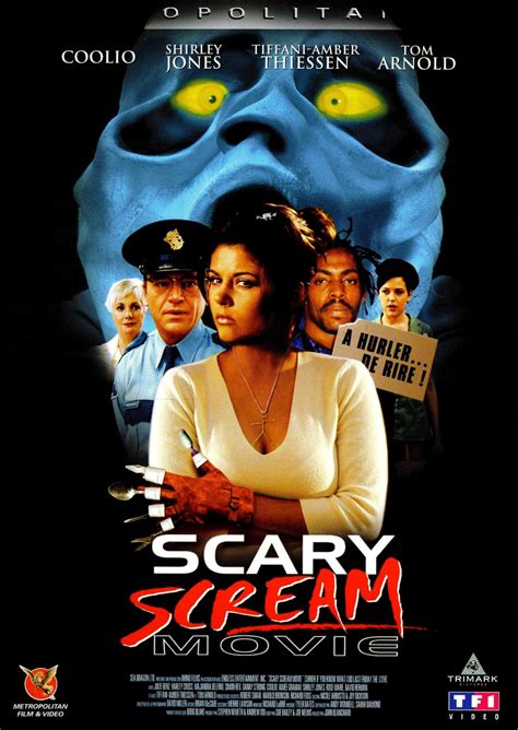 Scary Scream Movie Film 2000 Senscritique