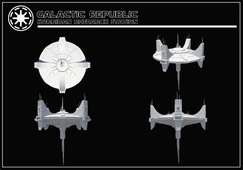Galactic Republic Korriban Research Station By Spartan155 On Deviantart