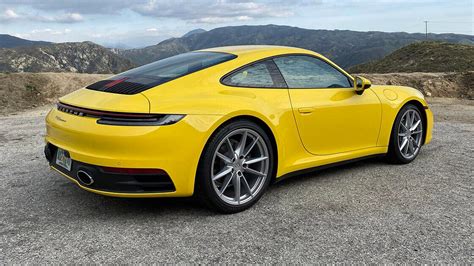 2020 Porsche 911 Carrera Review A Solid Case For Going Base Cnet