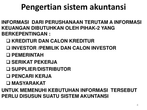 Ppt Sistem Akuntansi 1 Powerpoint Presentation Free Download Id