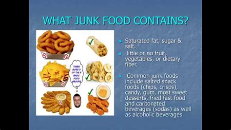 Effect Of Junk Food On Health Youtube