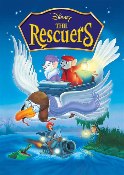 The Rescuers Vs Miss Bianca Disneyfied Or Disney Tried
