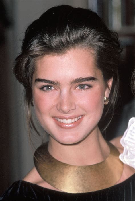 Brows Celebrity Eyebrows Brooke Shields Brooke Shields Young