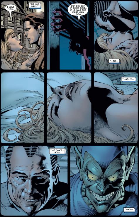Spider Man Learns Norman Osborn And Gwen Stacy Slept