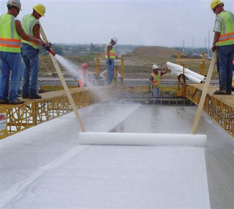 Curing Of Concrete Curing Time And Duration Curing Methods