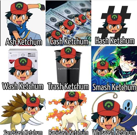 Top 25 Funny Pokemon Ash Ketchum Memes Pokemon Funny