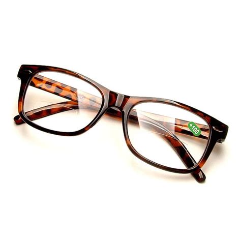 leopard bifocals lense reading glasses and clear lens for far view and modlilj reading