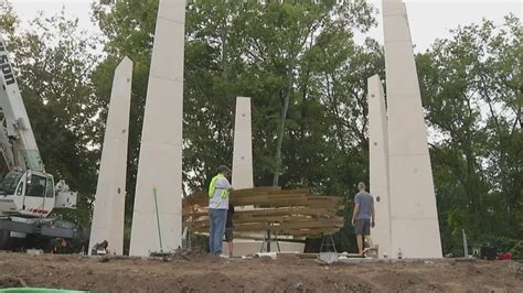 Chattanooga's Fallen Five memorial nears completion; dedication set for