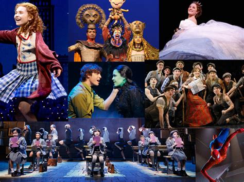 Hot Shows For Cool Kids We Rate The Best Broadway Musicals For