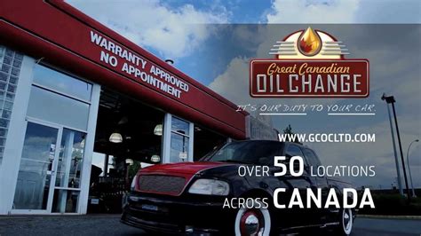 Great Canadian Oil Change Youtube