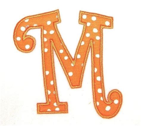 Machine Embroidery Curlz Applique Alphabet In 3 Sizes Instant Etsy In