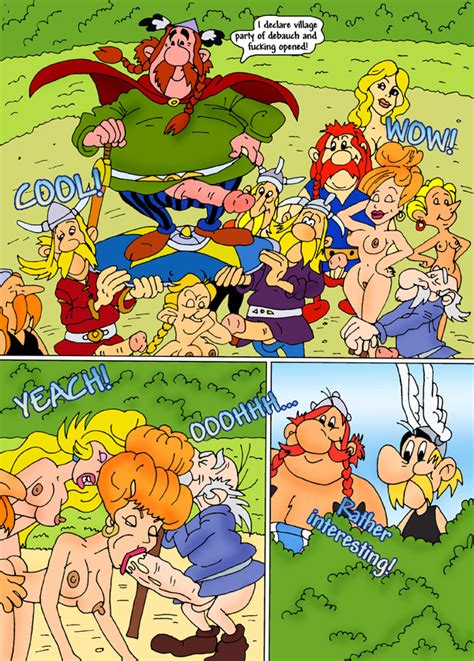Post 3287027 Asterix Asterixandobelix Comic Mrsgeriatrix Obelix