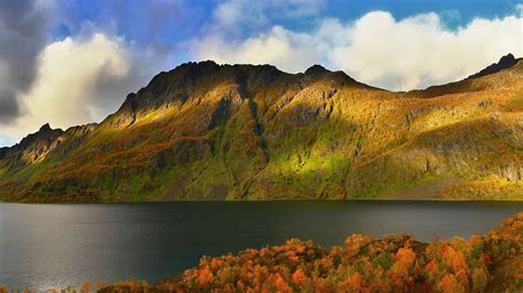 Autumn Panoramic Landscape Hdr Photography Wallpaper Preview