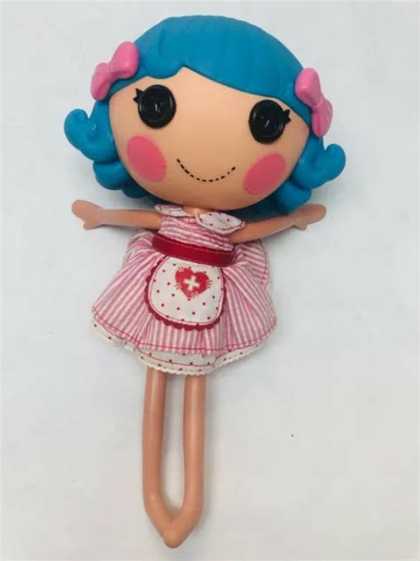 lalaloopsy full size rosy bumps n bruises nurse doll toy blue hair 13 15 picclick