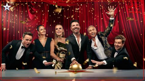 The Brand New Series Of ‘britains Got Talent Returns To Virgin Media Television This Weekend