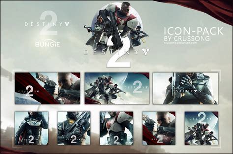 Destiny 2 Icon Pack By Crussong On Deviantart