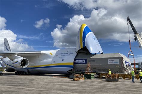 Novo Recorde Antonov An 124 Transporta Satélite De 55 Toneladas Airway