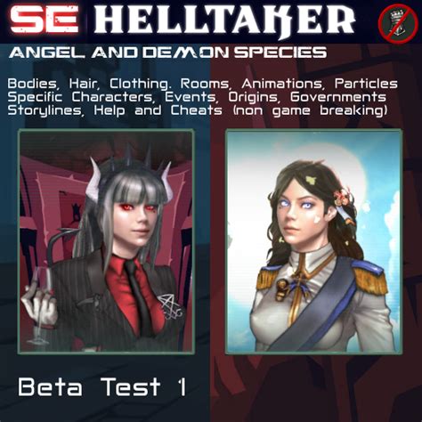 Se Helltaker Species Test Stellaris Mod