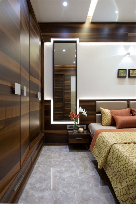3 Bhk Apartment Interiors At Yari Road Modern Bedroom Design