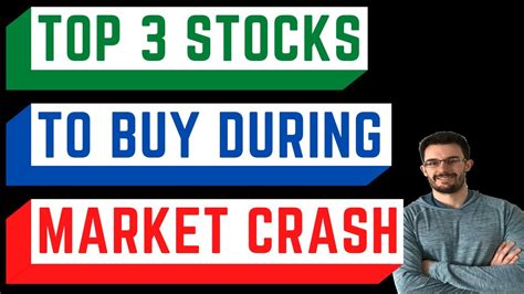 But ultimately, you shouldn't buy cryptocurrency for the sole purpose of gaining security during a stock market crash. 3 STOCKS IM BUYING DURING THIS MARKET CRASH - YouTube