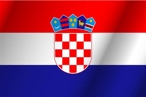 En la parte central de la franja roja se incorpora el escudo de armas de croacia, con el tradicional. ¿Qué países tienen escudo en su bandera? | Blog de ...