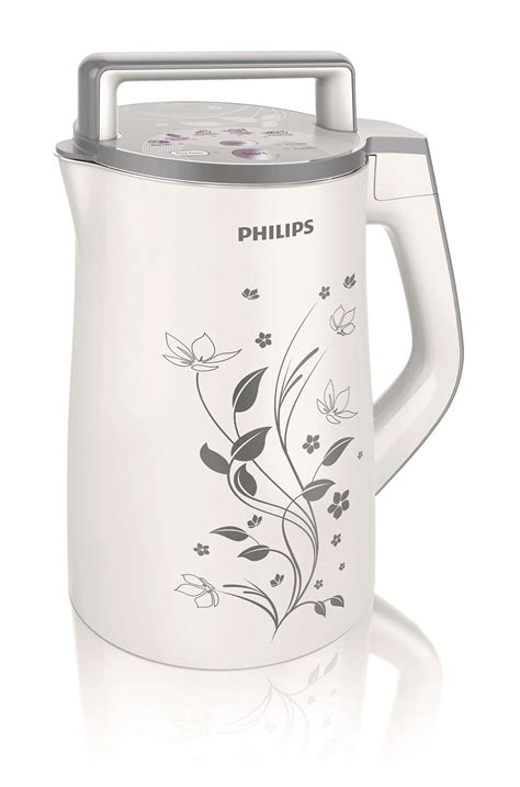 Learn why these soy milk maker suit your needs. Avance Collection Soy milk maker HD2072/06 | Philips