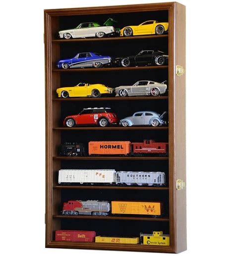 Large 124 Scale Diecast Car Display Case Cabinet
