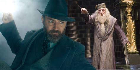 How Powerful Is Fantastic Beasts Dumbledore Compared To Harry Potters