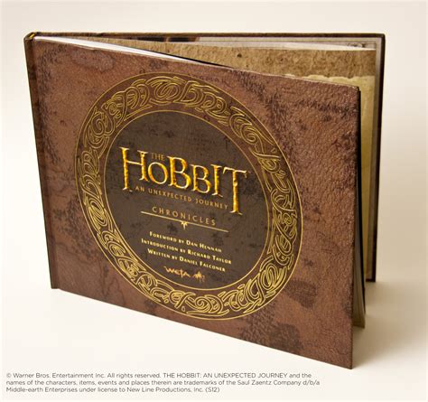 Exclusive Pics Of The Hobbit An Unexpected Journey Chronicles Art