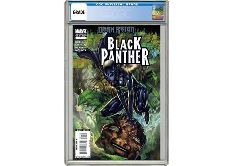 Marvel Black Panther 2009 Marvel 4th Series 1d Comic Book Cgc Graded