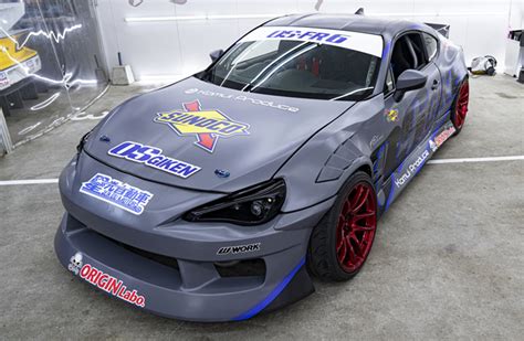 Origin Lab Drift Line Toyota 86 Frs Gt86 Brz Zn6zc6 Full Kit D 279