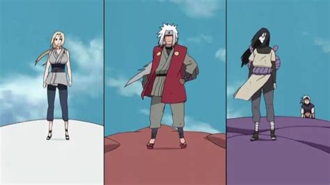 Naruto Em Qual Epis Dio Os Tr S Sannin Lutam Critical Hits