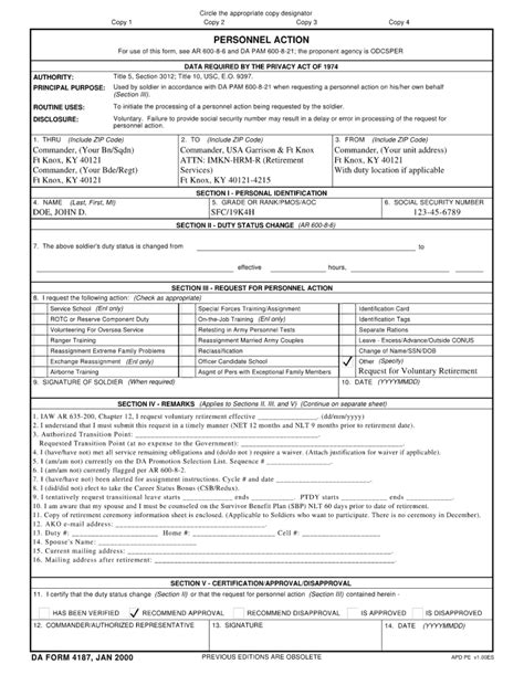 Da 4187 Fill Out And Sign Online Dochub