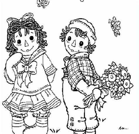 Raggedy Ann And Andy Coloring Pages Hd Printable Coloring Pages Farm
