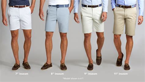 What To Wear With 5 Inch Inseam Shorts