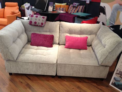Two Corner Modules Make A Modern Knole Sofa And Quickly Converts Into