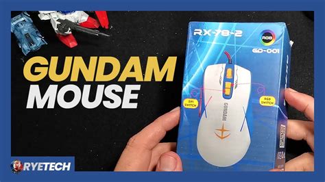 Gundam Rgb Mouse By Zeus X Gundam And Gundam Extended Mouse Pad Youtube