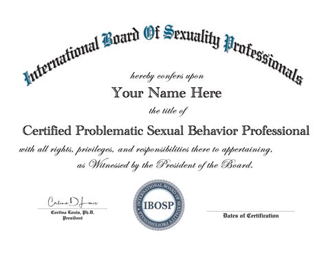 problematic sexual behavior professional intl board of sexuality professionals