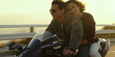 Top Gun Maverick Trailer What Are Those Motorcycles Tom Cruise Is